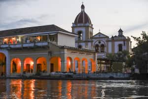 Mompox es uno de los pueblos lindos de Bolívar que vale la pena conocer.