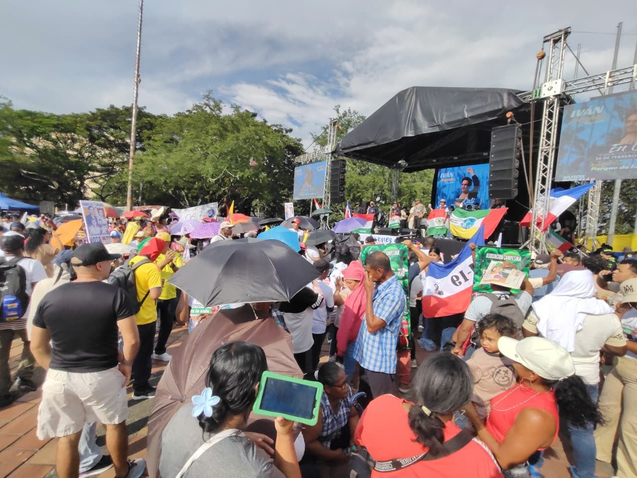 Iván Cepeda en Cali