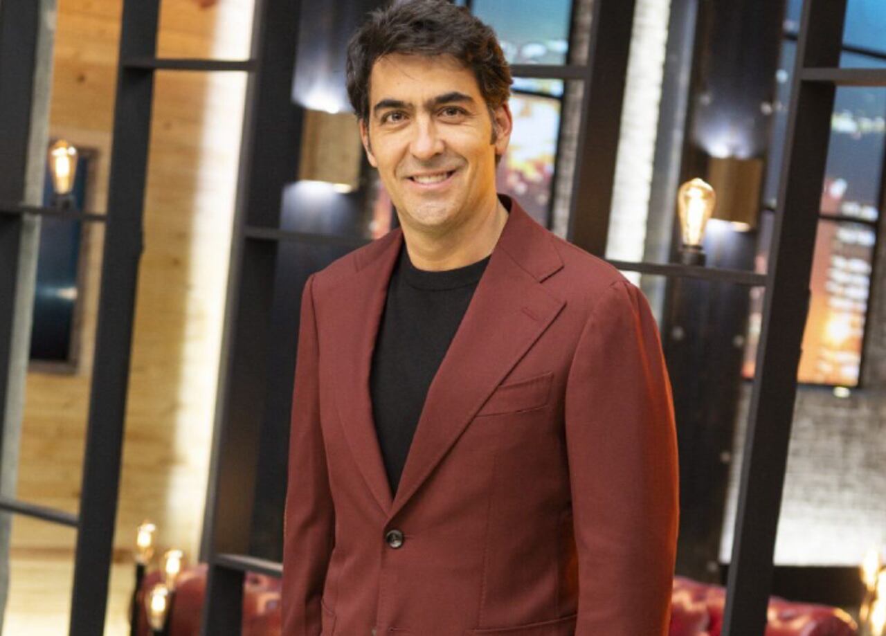 Christopher Carpentier, jurado de MasterChef Celebrity.