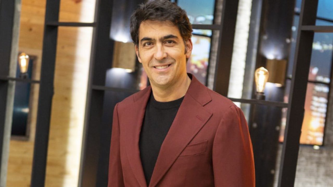 Christopher Carpentier, jurado de MasterChef Celebrity.