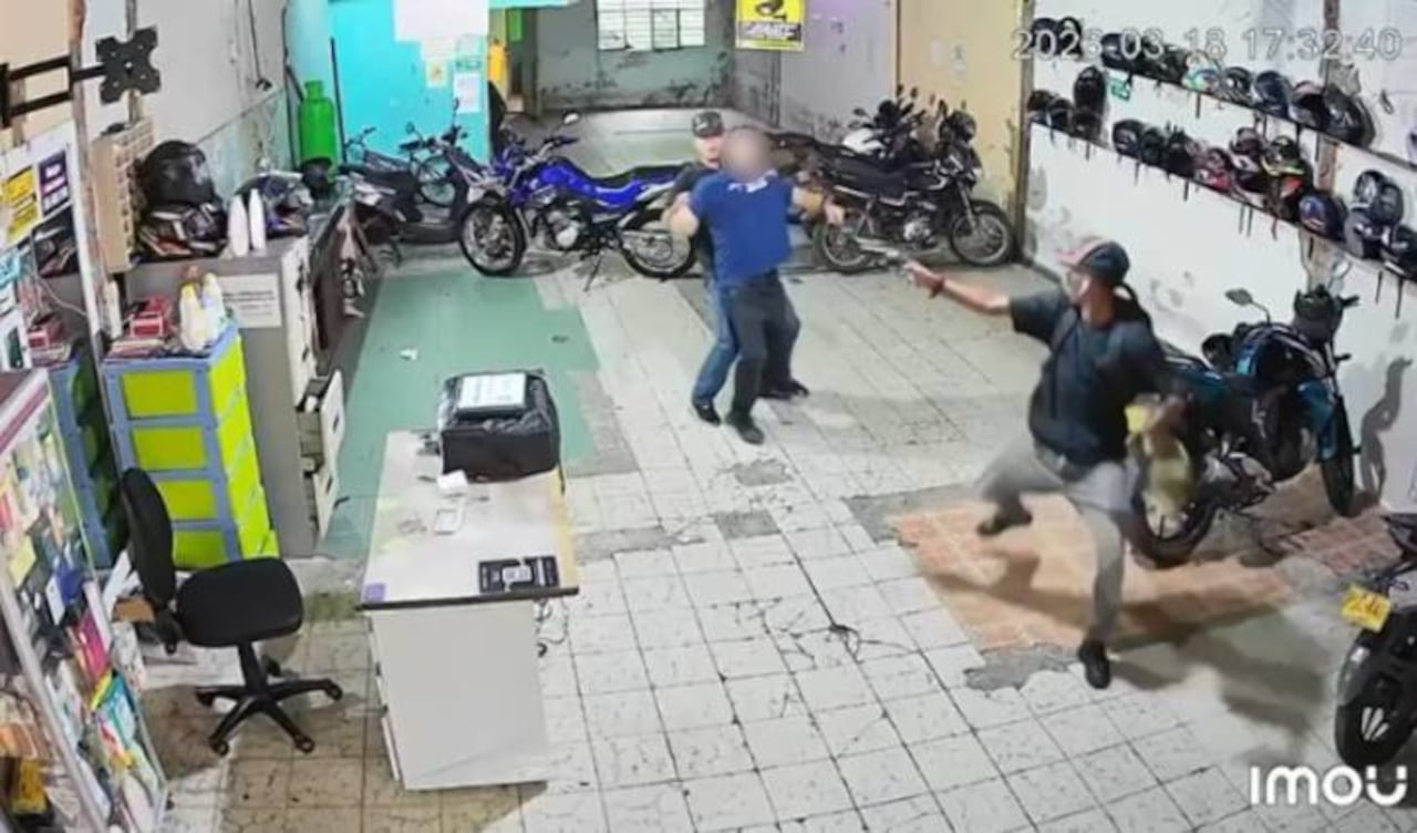 Atraco en el sur de Cali.