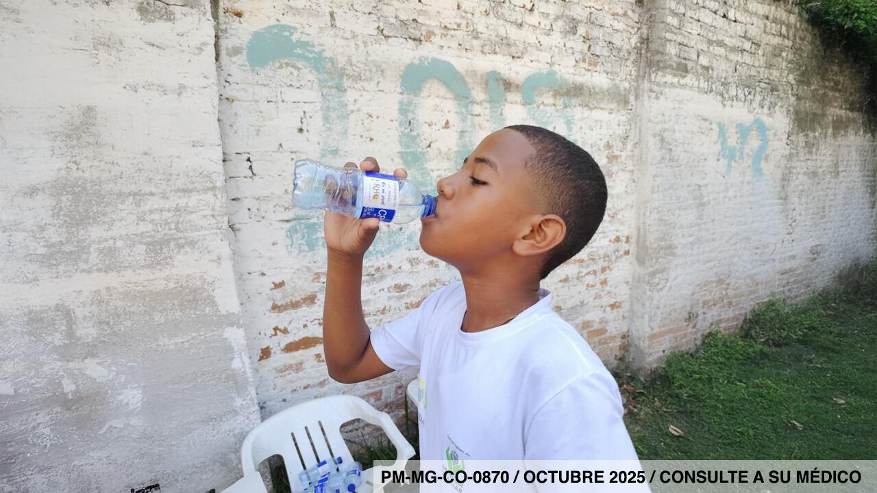 El proyecto de prevención abordó talleres sobre los hábitos saludables que mejoran la calidad de vida.
