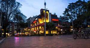 Foto: Zona Rosa de Bogotá. Semana.com, Kevin Molano.