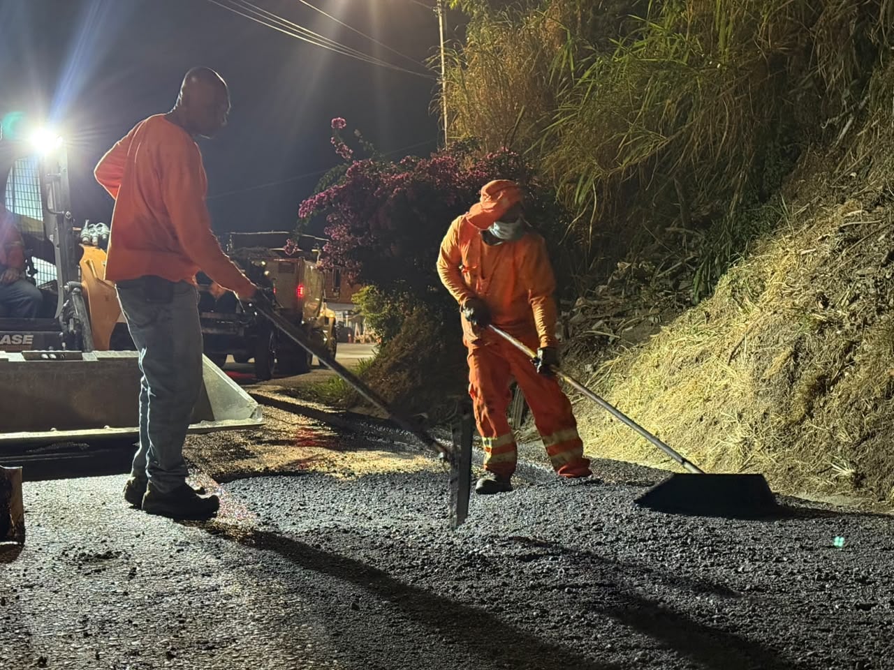 La Secretaría de Infraestructura de Cali comenzó la recuperación de 6,2 kilómetros de la Vía al Mar, un corredor estratégico de la ciudad.