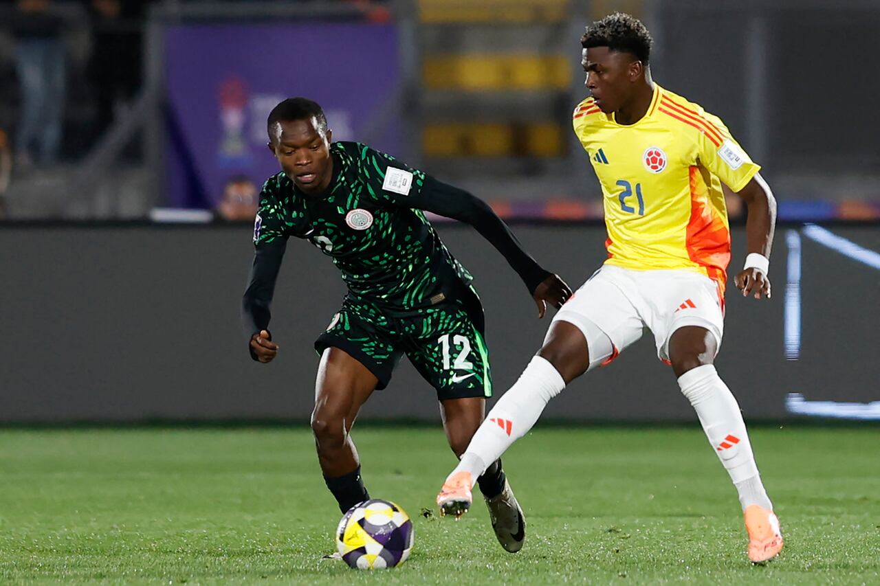 Colombia Nigeria Mundial Sub-20
