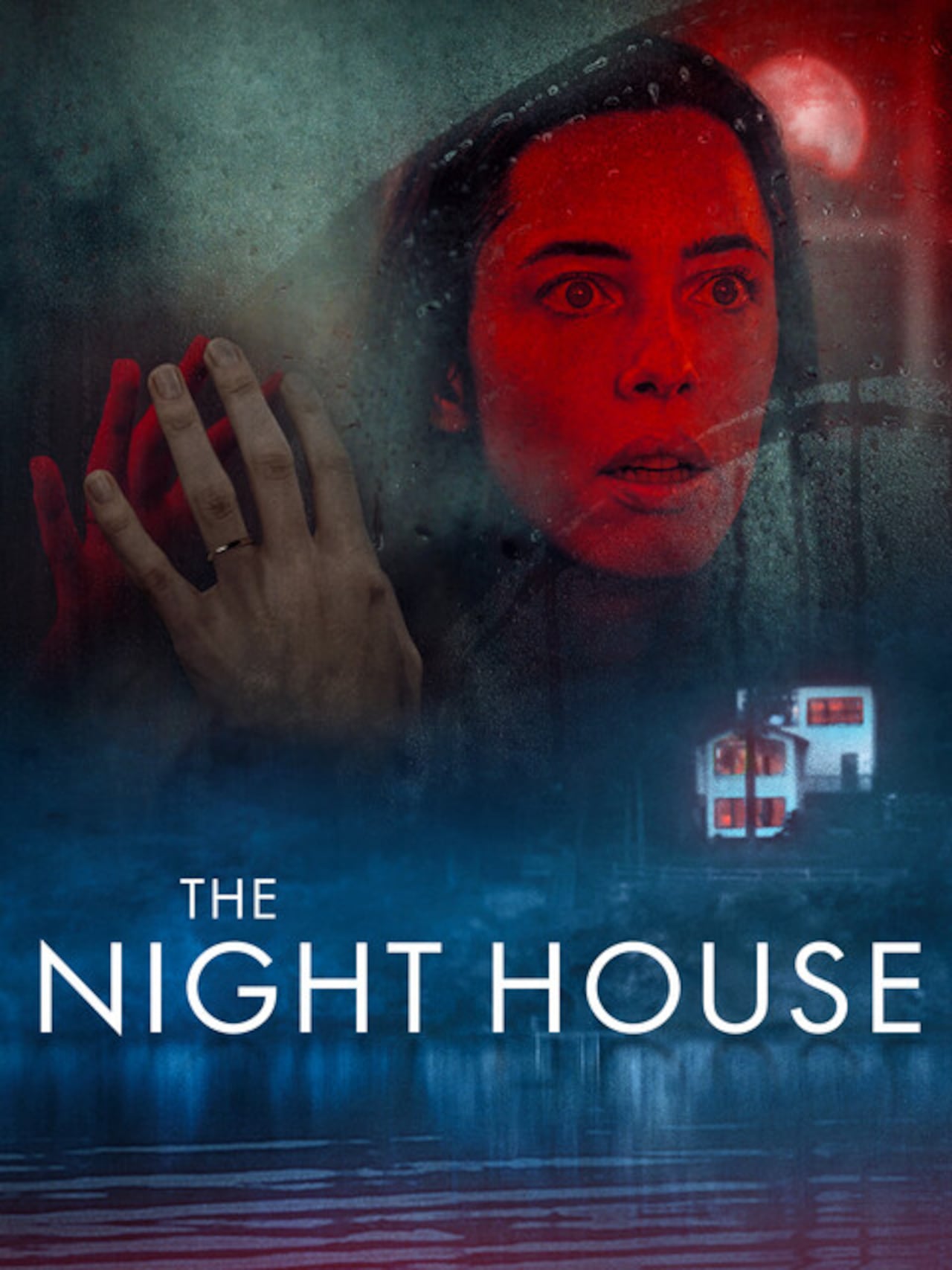Para muchos, imperdible, 'Night House', donde una mujer sufre la trágica muerte de su esposo, quien tras un tiempo, empieza a visitarla desde la ultraumba