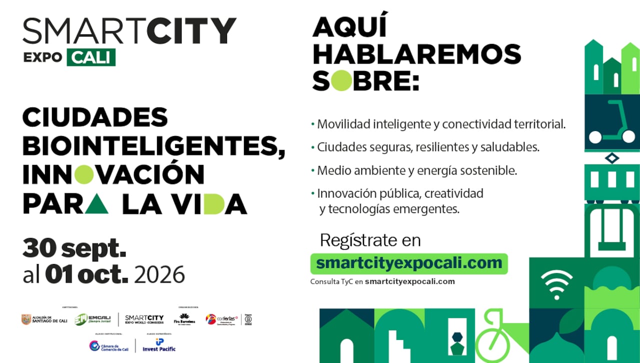 El evento se realizará del 30 de septiembre al 1 de octubre de 2026 en el Centro de Eventos Valle del Pacífico, reuniendo a más de 3000 visitantes y 43 expositores.