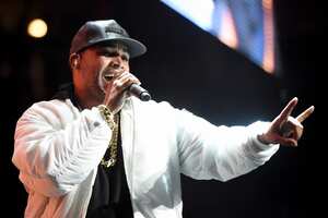 Don Omar, cantante puertorriqueño.