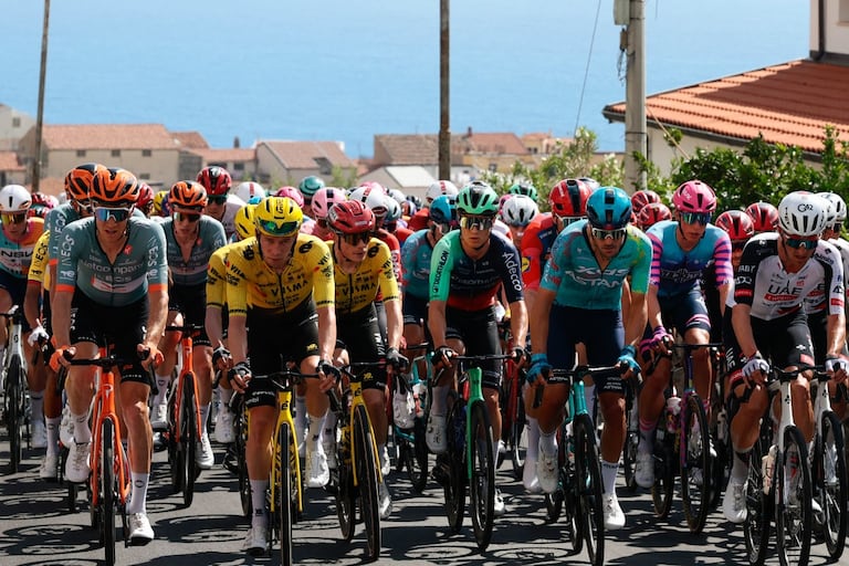Cycling: 2026 World Tour, Giro d'Italia