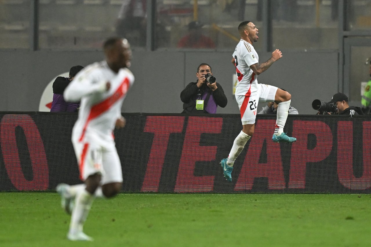 Perú vs Colombia - fecha 7 - Eliminatorias Sudamericanas - Selección Colombia