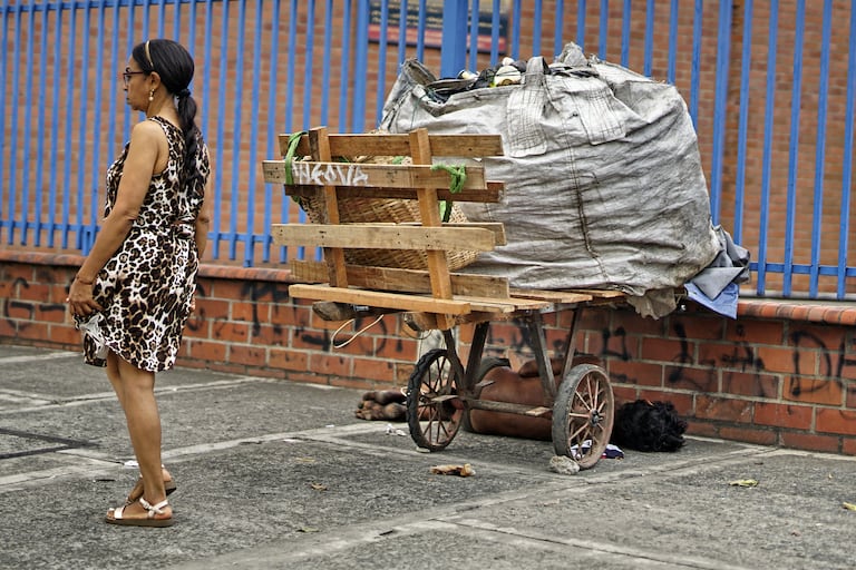 La indigencia se toma a Cali. Los habitantes de calle, se ven en toda la capital del Valle. 25 de agosto de 2025. Foto Jorge Orozco / El País