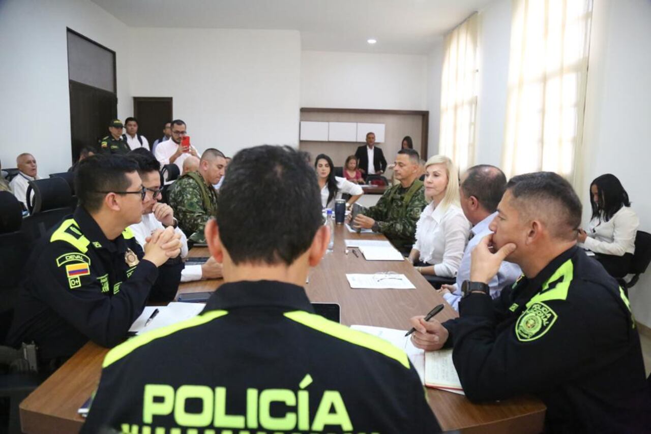 Consejo de seguridad de Tuluá tras asesinato de concejal