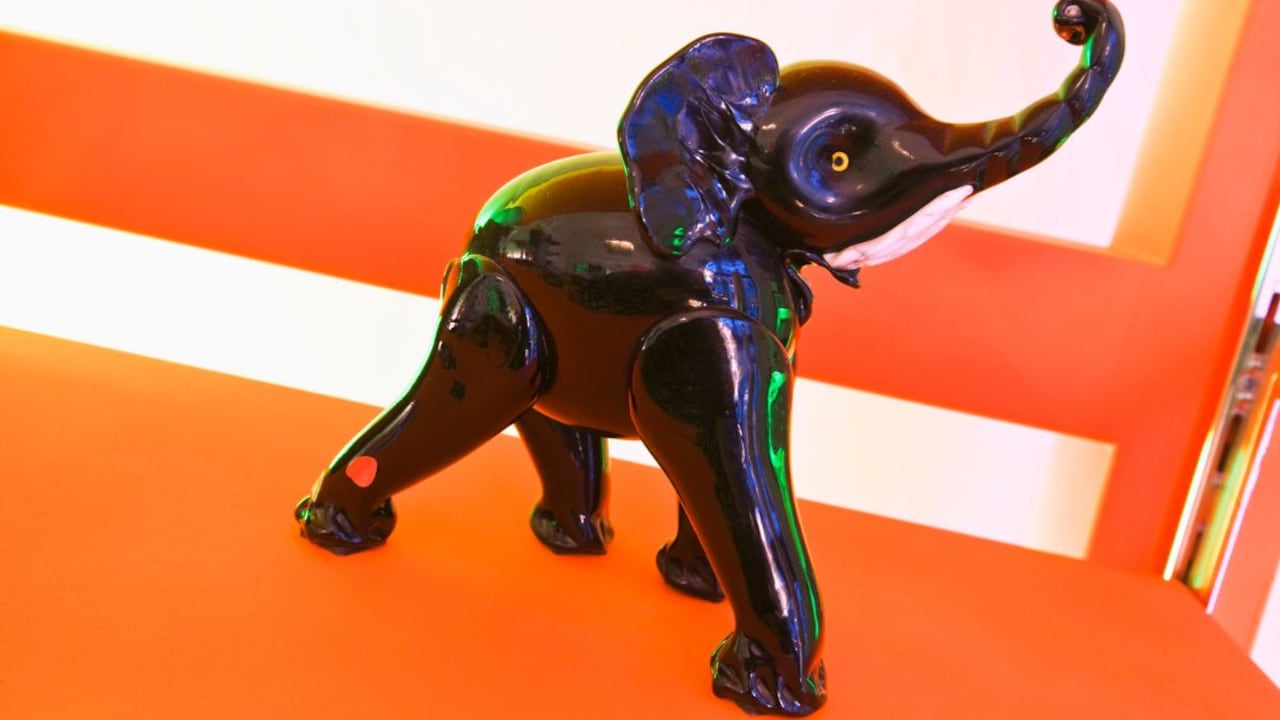 Dónde poner el elefante de la suerte.