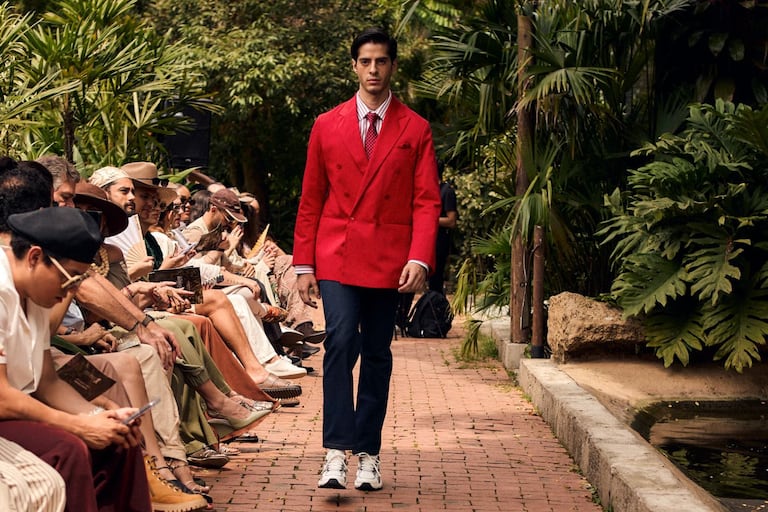 Kosta Azul tuvo su pasarela en Cali Distrito Moda.