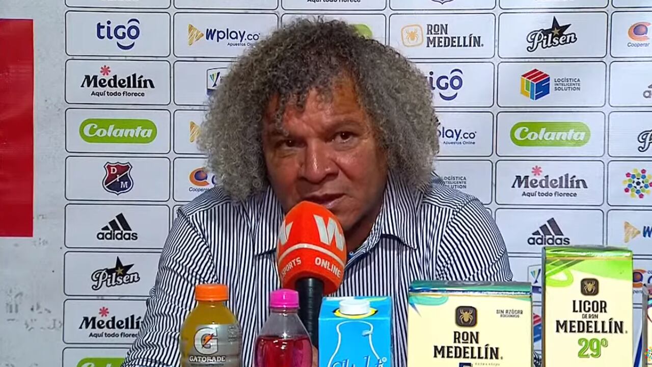 Alberto Gamero, técnico de Millonarios