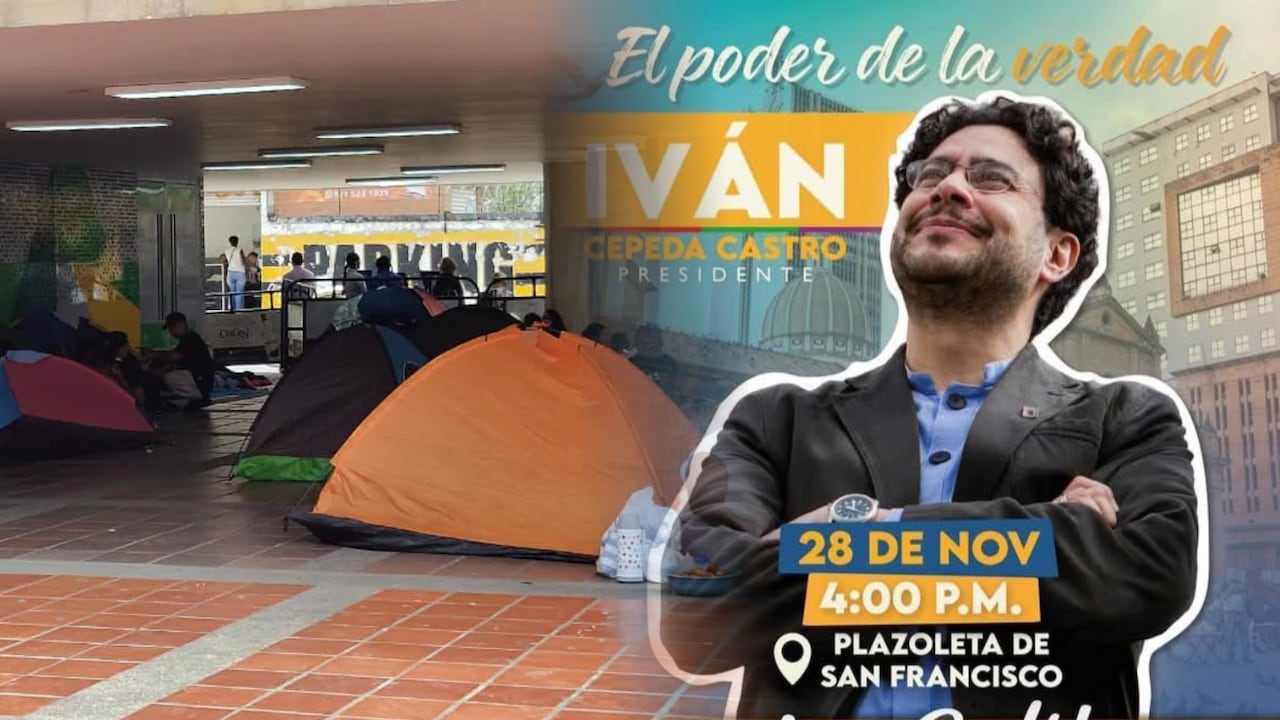 Cepeda convoca a Cali en medio del bloqueo de la Minga y recrudece el pulso político en el Valle.