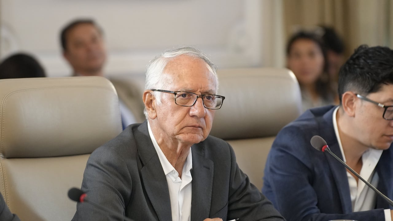 Guillermo Alfonso Jaramillo, ministro de Salud, el 21 de abril de 2026 en la Casa de Nariño, en Bogotá