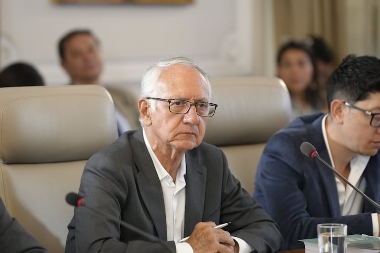 Guillermo Alfonso Jaramillo, ministro de Salud, el 21 de abril de 2026 en la Casa de Nariño, en Bogotá