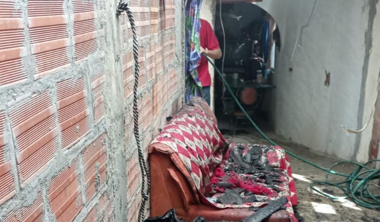 Las autoridades están investigando qué habría ocasionado esta emergencia en Bucaramanga.