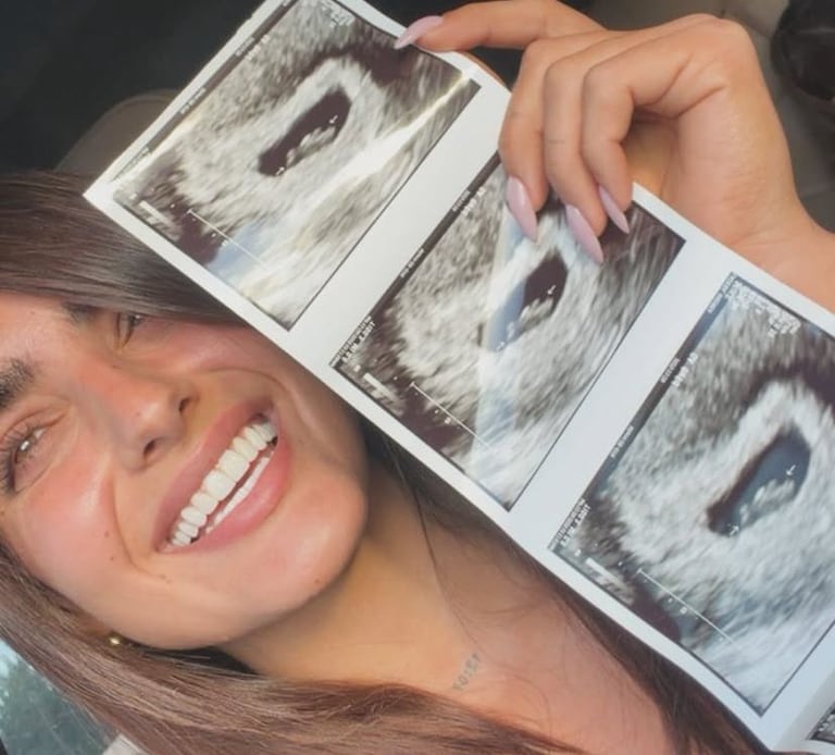 Isabella Ladera confirma embarazo