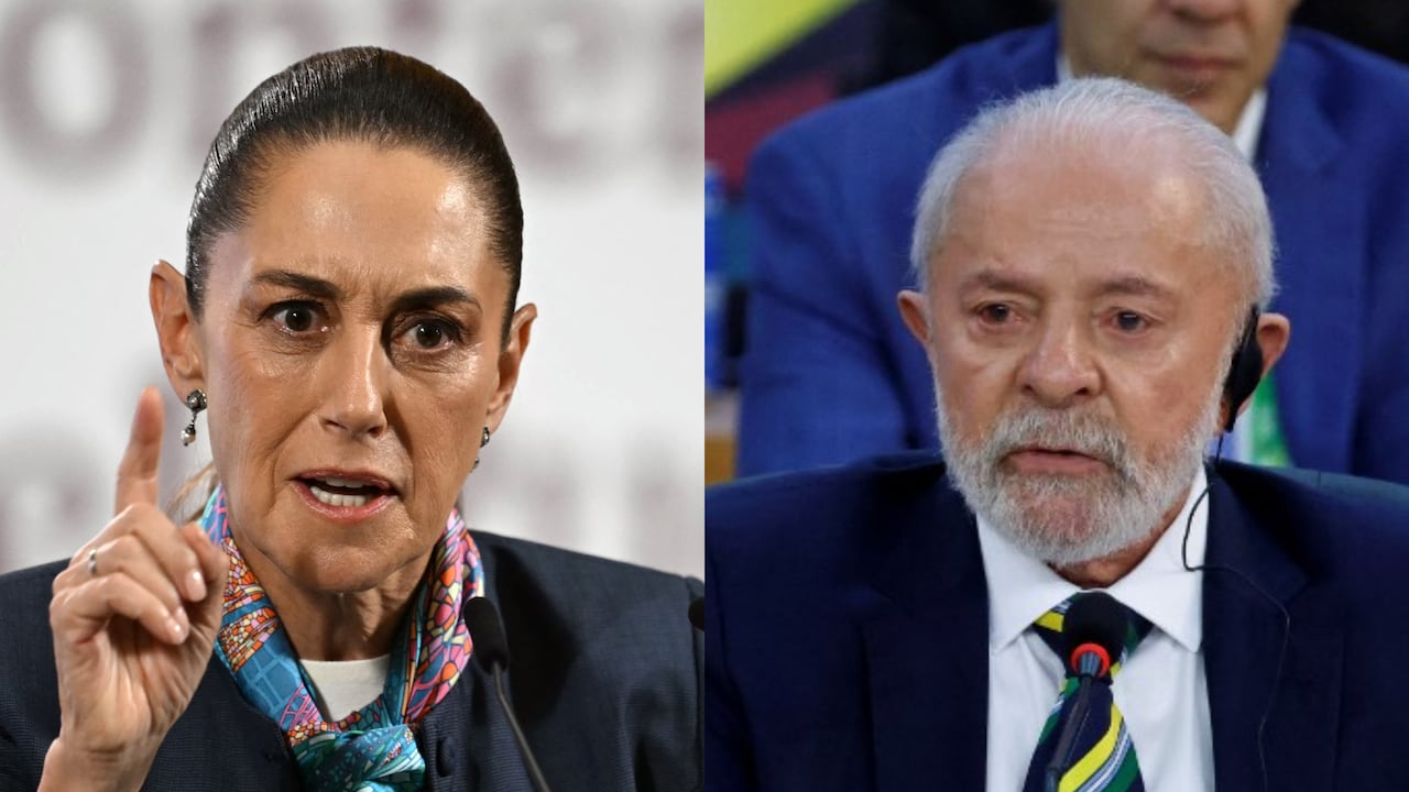 Claudia Sheinbaum y Luiz Inácio Lula da Silva se ofrecieron a mediar por Venezuela.