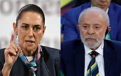 Claudia Sheinbaum y Luiz Inácio Lula da Silva se ofrecieron a mediar por Venezuela.