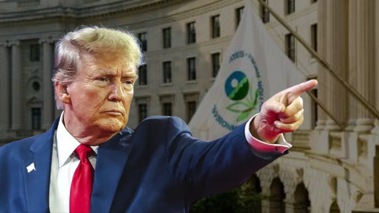 El presidente estadounidense busca reducir drásticamente el tamaño de la EPA, mientras continúa con su política de austeridad en el gobierno federal.