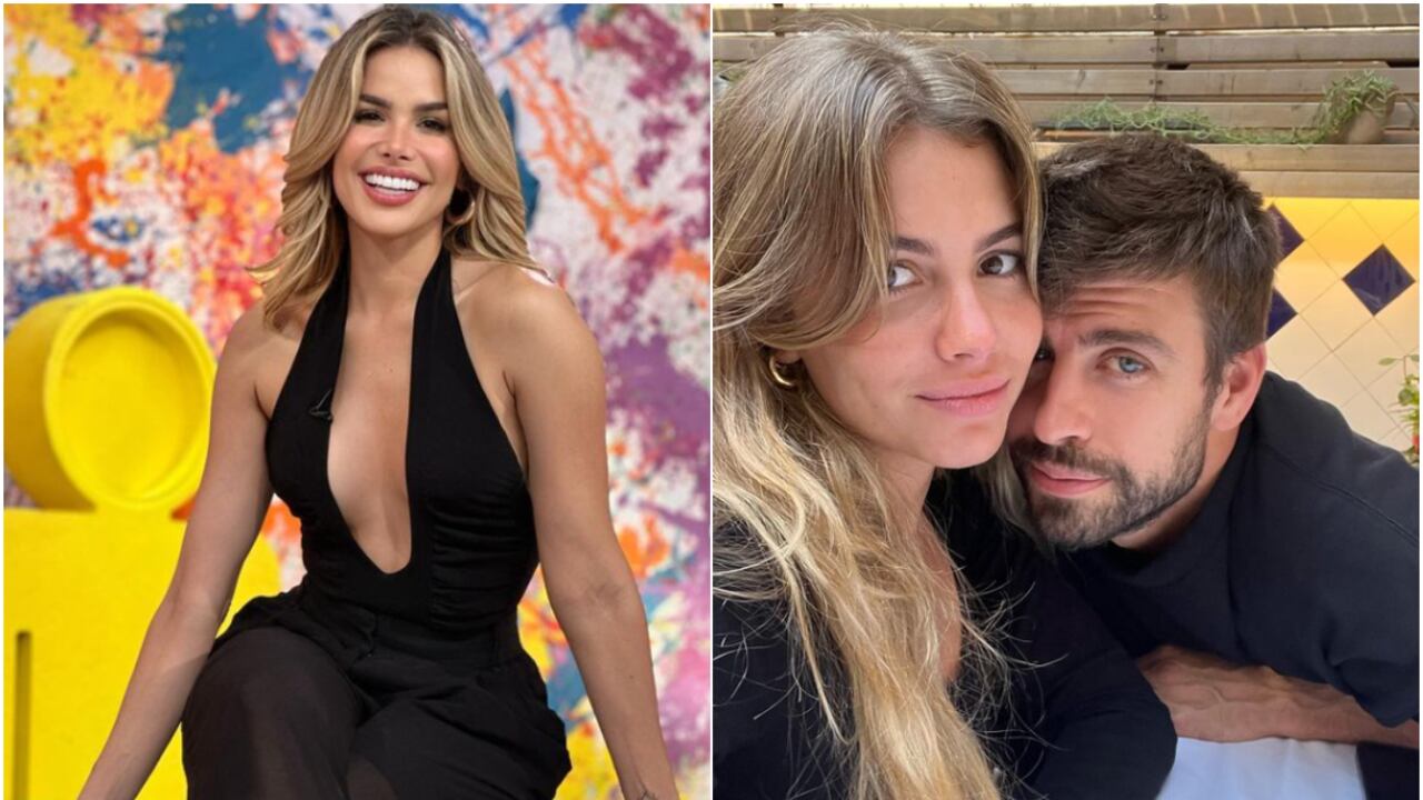Marie Claire Harp, presentadora venezolana, se refirió a los rumores sobre su posible amorío con Piqué.