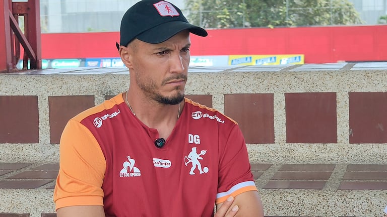 David González. DT America de Cali