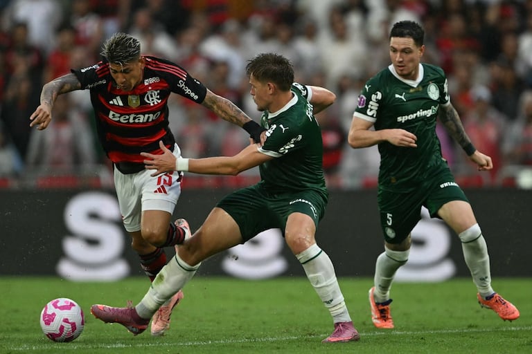 Palmeiras vs. Flamengo