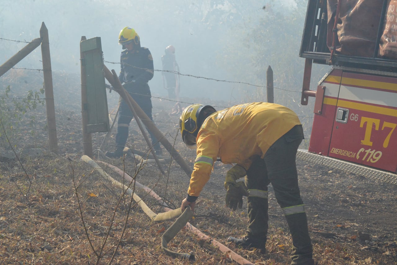 Incendio Forestal Altos de Menga