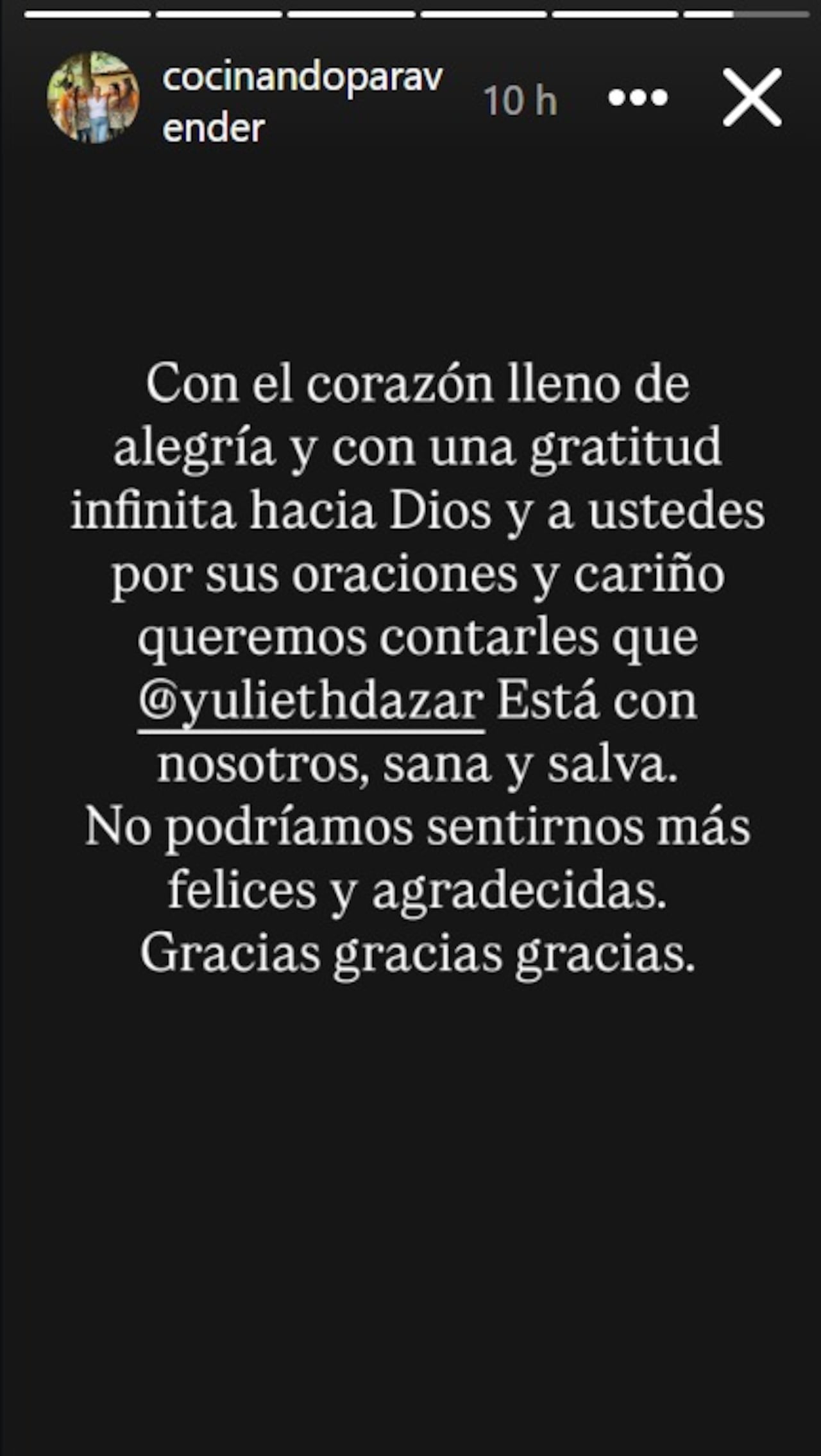 Yulieth Daza recupera su libertad tras secuestro en zona rural de Jamundí