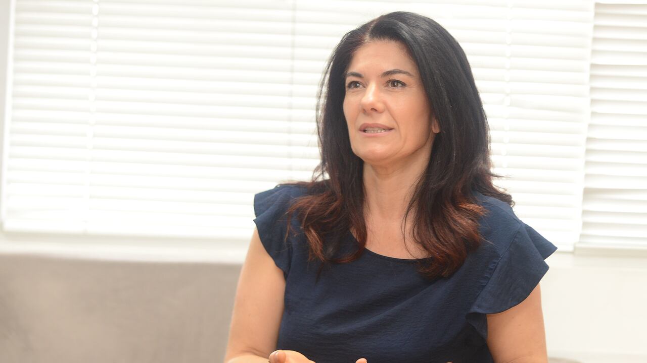 Cali: Raquel Garavito Gerente Edru. foto José L Guzmán. EL País. Feb 1-24