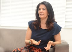 Cali: Raquel Garavito Gerente Edru. foto José L Guzmán. EL País. Feb 1-24