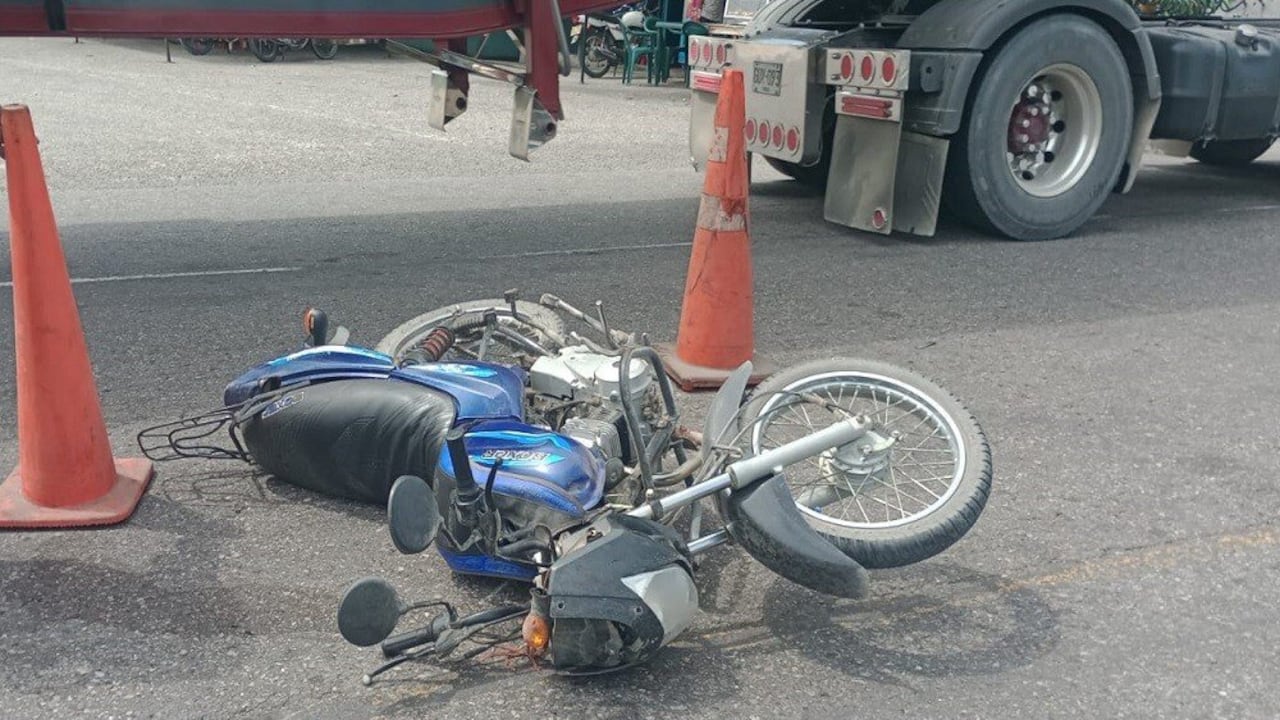 El siniestro ocurrió este 2 de junio.