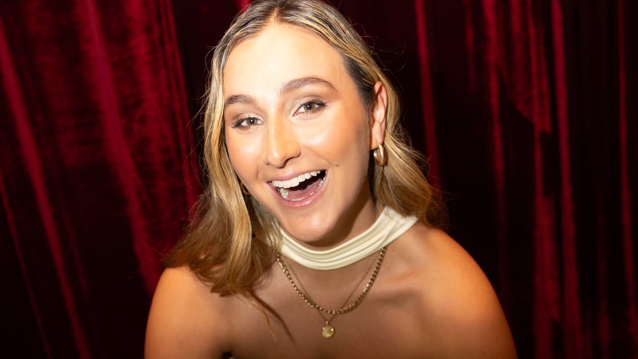 Laura Maré, cantautora.