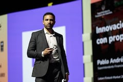 Pablo Rivas destaca el avance tecnológico del sector, donde el 66% de las fintechs ya aplica Inteligencia Artificial, e ilustra el despliegue de SupTech para la supervisión interna de la SFC