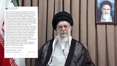 El líder Alí Jamenei habría muerto en medio de los bombardeos.