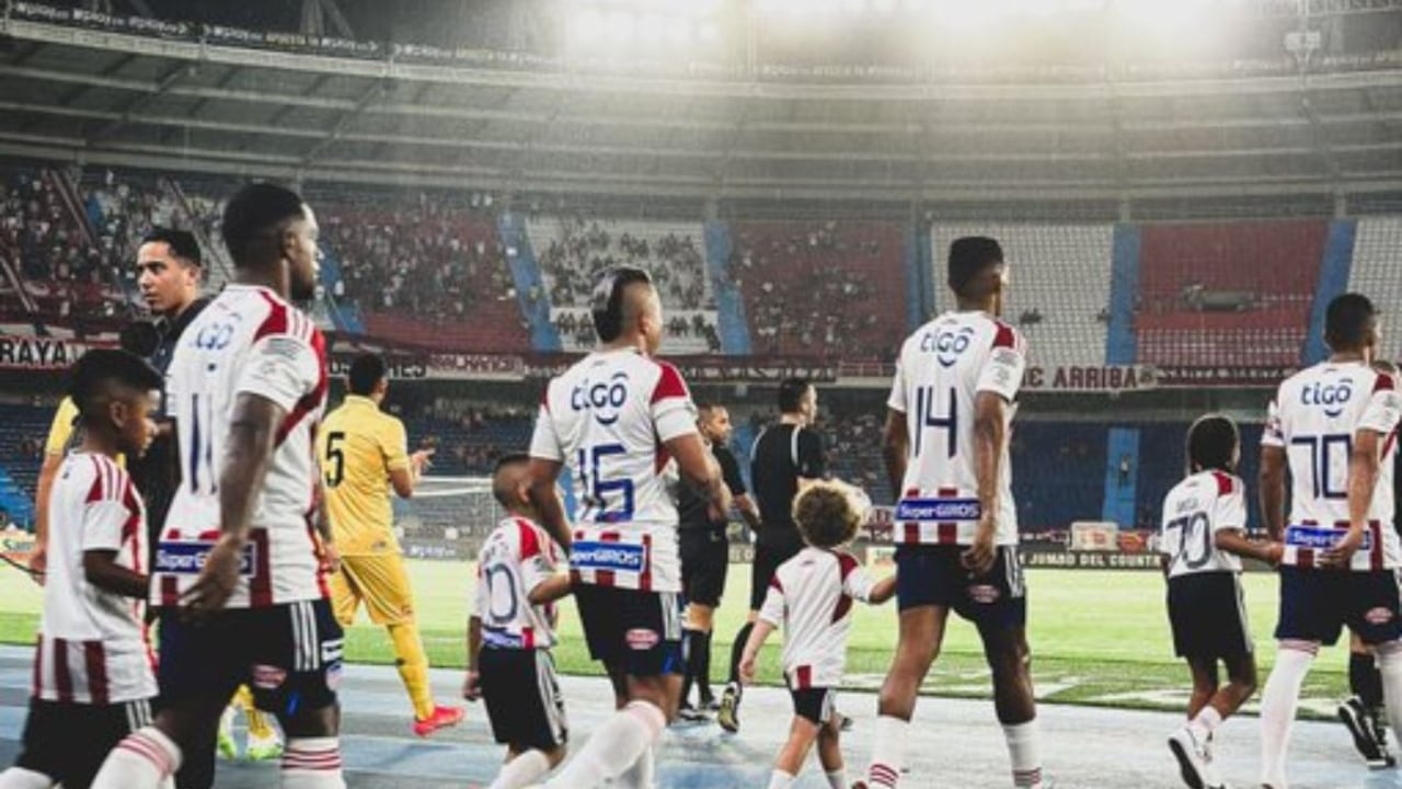 Junior empató con el Bucaramanga.