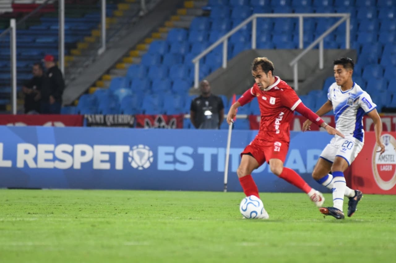 América de Cali vs. Alianza Atlético, fecha 2 de la Copa Sudamerican