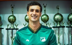 Juan Ignacio Dinenno tendrá su segunda etapa en el Deportivo Cali.