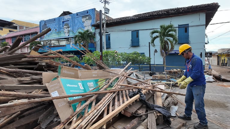 Terremoto en el Valle del Cauca afectaciones en el municipio de Roldanillo