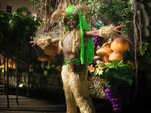 Presentación de Camilo Zamora en el Carnaval de Río 2024.