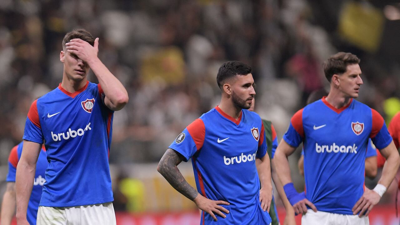 Atlético Mineiro vs San Lorenzo - octavos de final - Copa Libertadores.