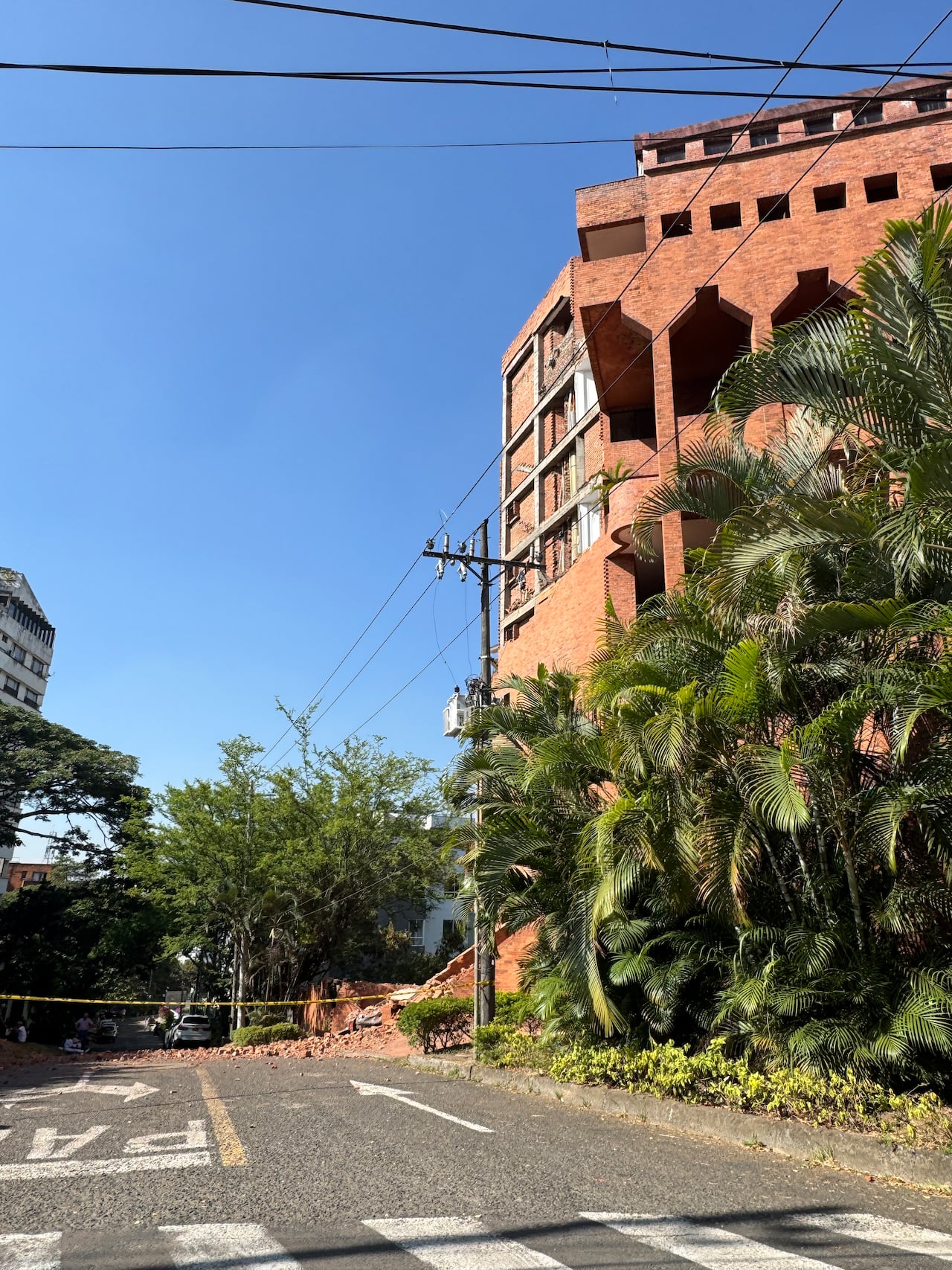 Terremoto en Cali, edificaciones.
