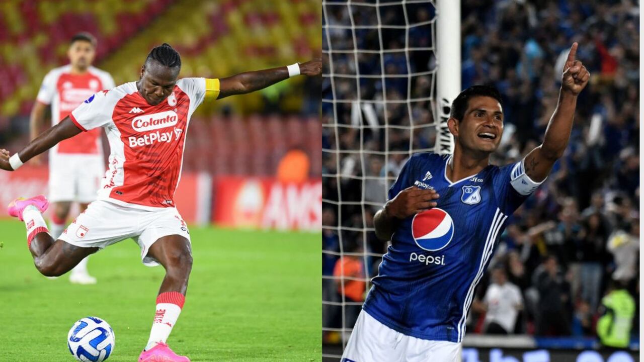 Santa Fe Vs. Millonarios, clásico capitalino.