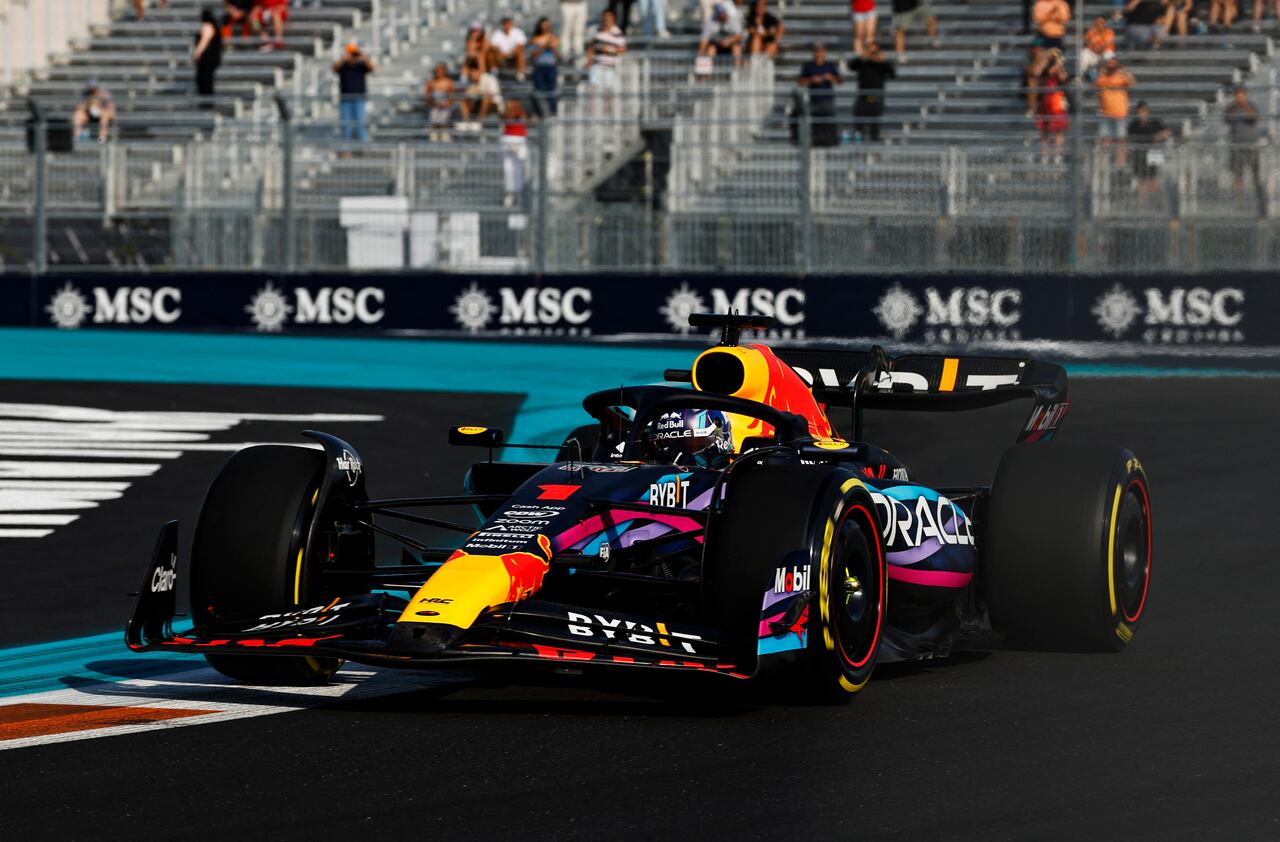 Max Verstappen corredor neerlandés.