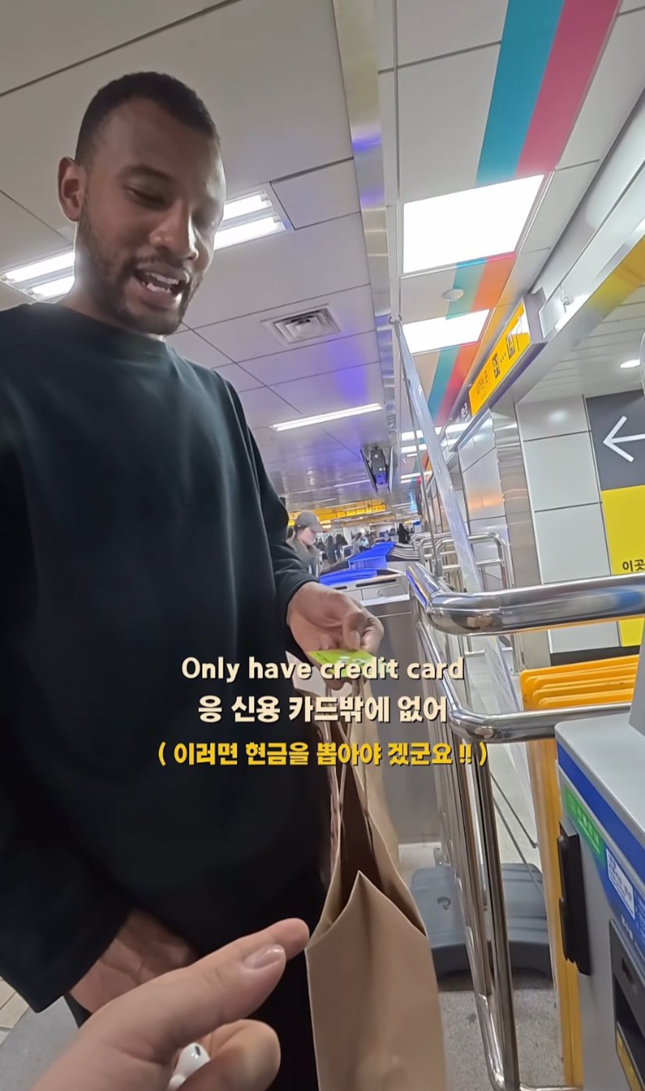 Futbolista colombiano Julián Bonilla, milita en el Paju Citizen FC, de Corea del Sur.