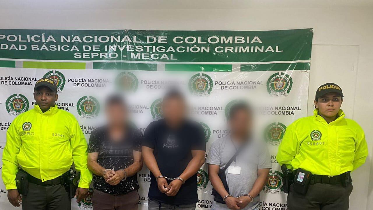 Estos tres hombres fueron capturados por abusar a menores de edad.
