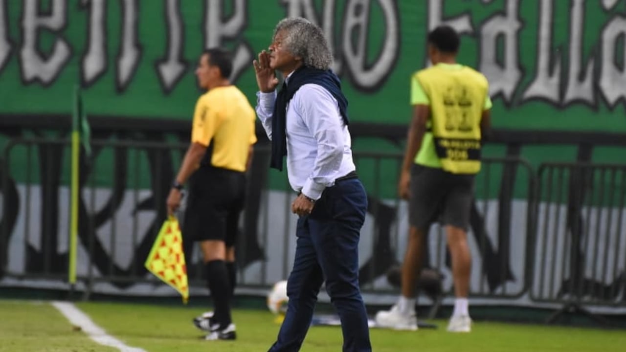 Alberto Gamero, técnico del Deportivo Cali.